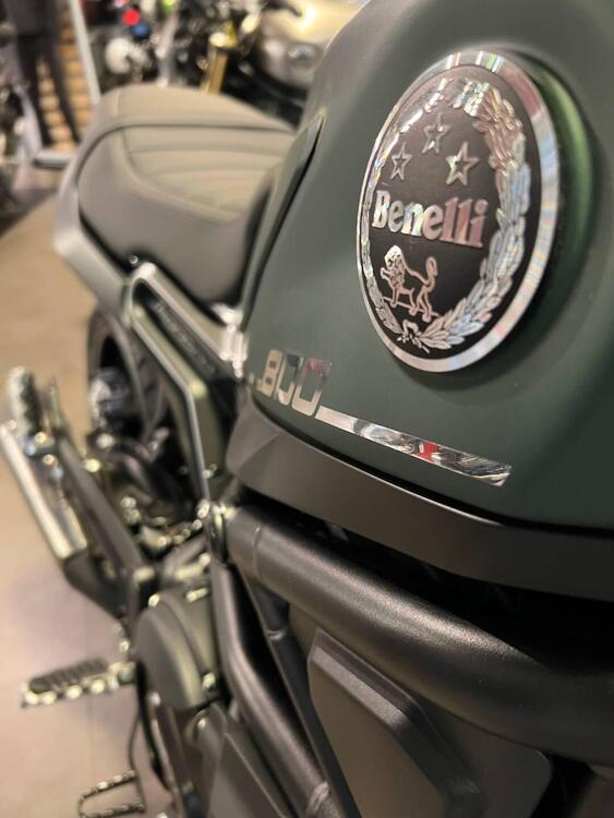 Benelli Leoncino 500 Trail (2021 - 24), prezzo e scheda tecnica 